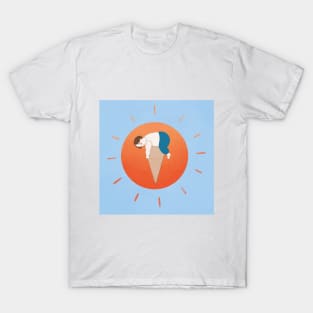 Too Hot, Give Me Ice Cream T-Shirt